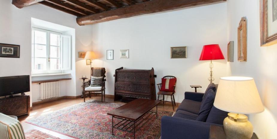 Libri Flat Apartment Rome Bagian luar foto