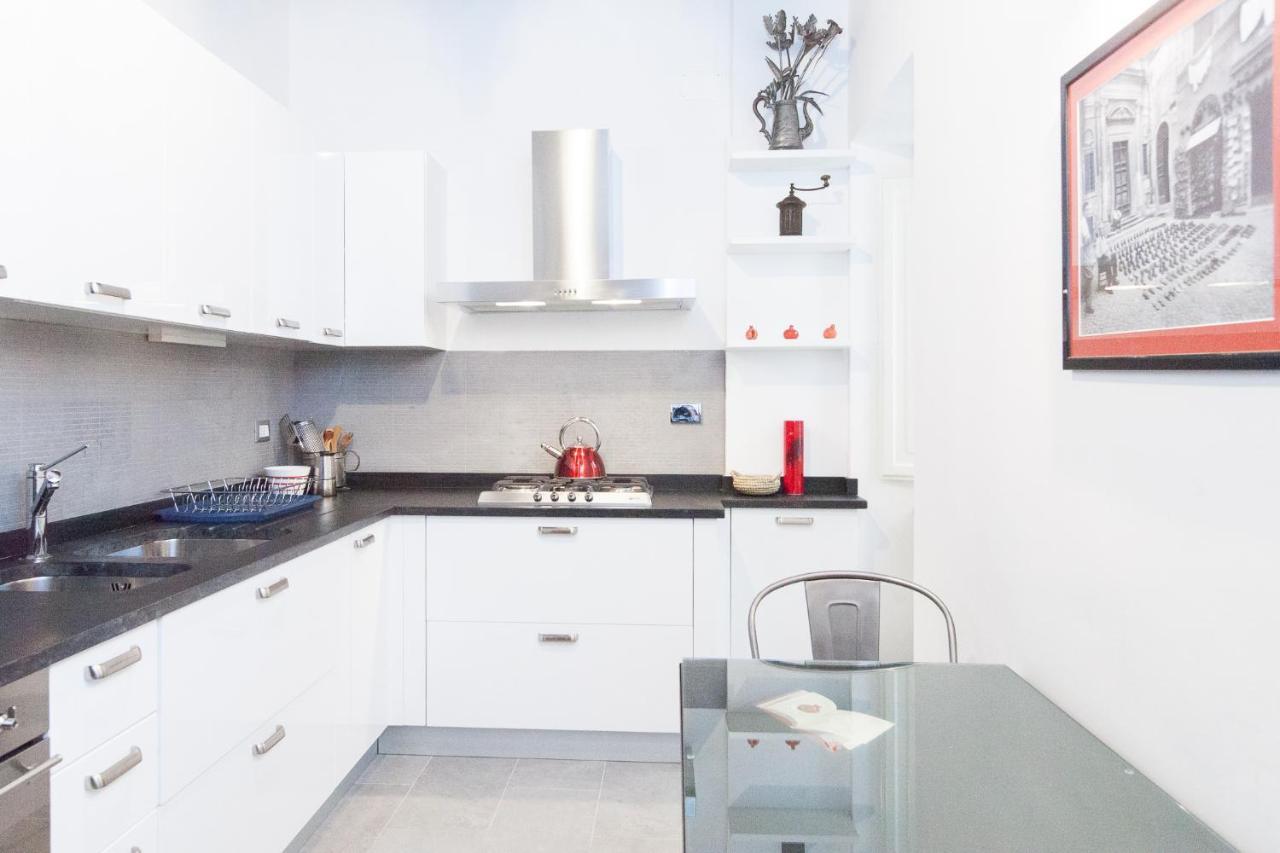 Libri Flat Apartment Rome Bagian luar foto