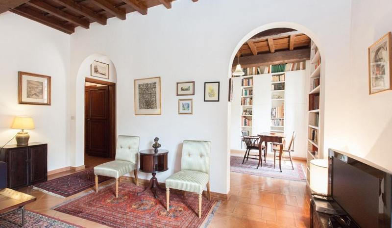 Libri Flat Apartment Rome Bagian luar foto