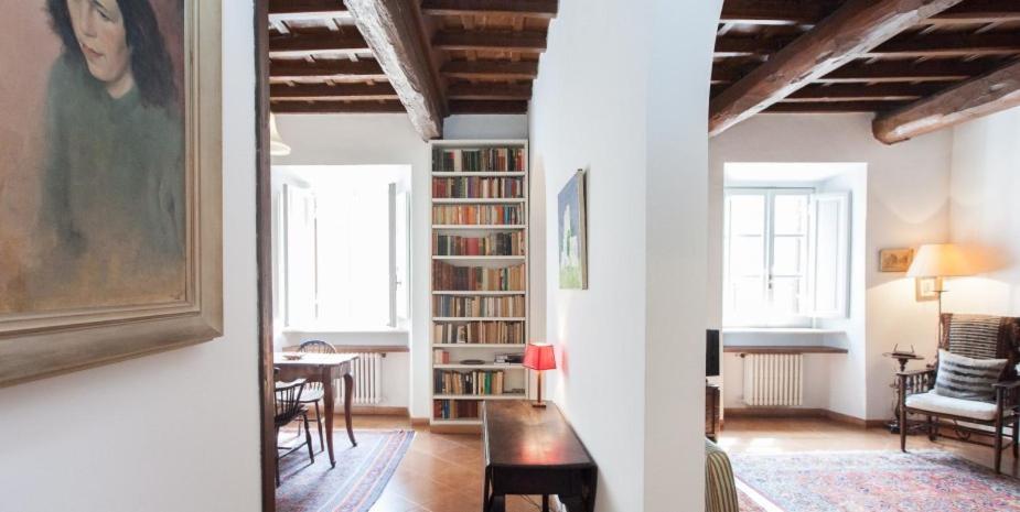 Libri Flat Apartment Rome Bagian luar foto